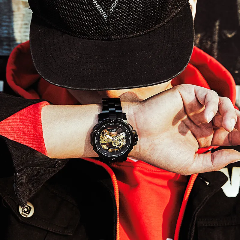 ANGIE PRESENT WATCH Men HYPER S Watch-13