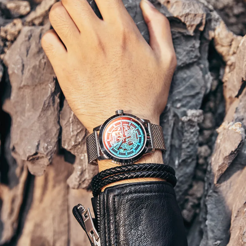 ANGIE PRESENT WATCH Men Watch-8