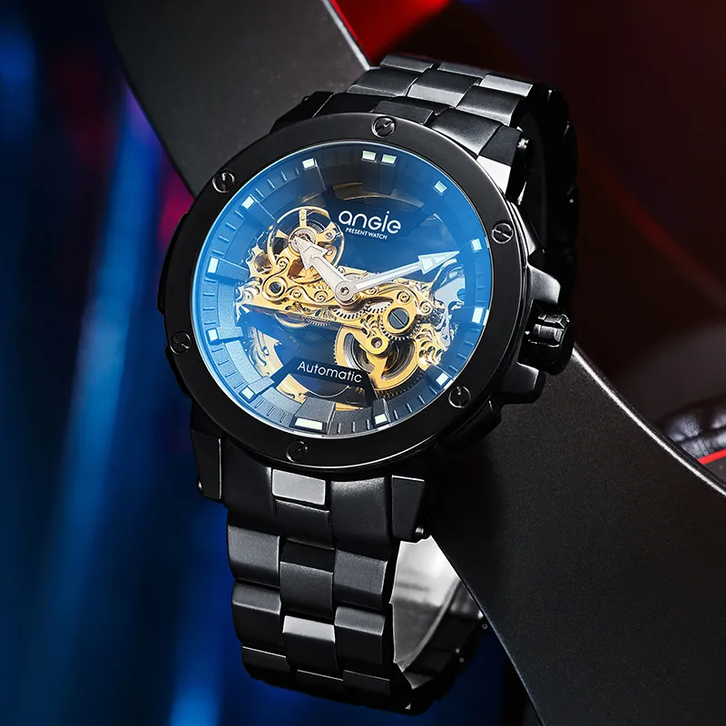 ANGIE PRESENT WATCH Men HYPER S Watch-6