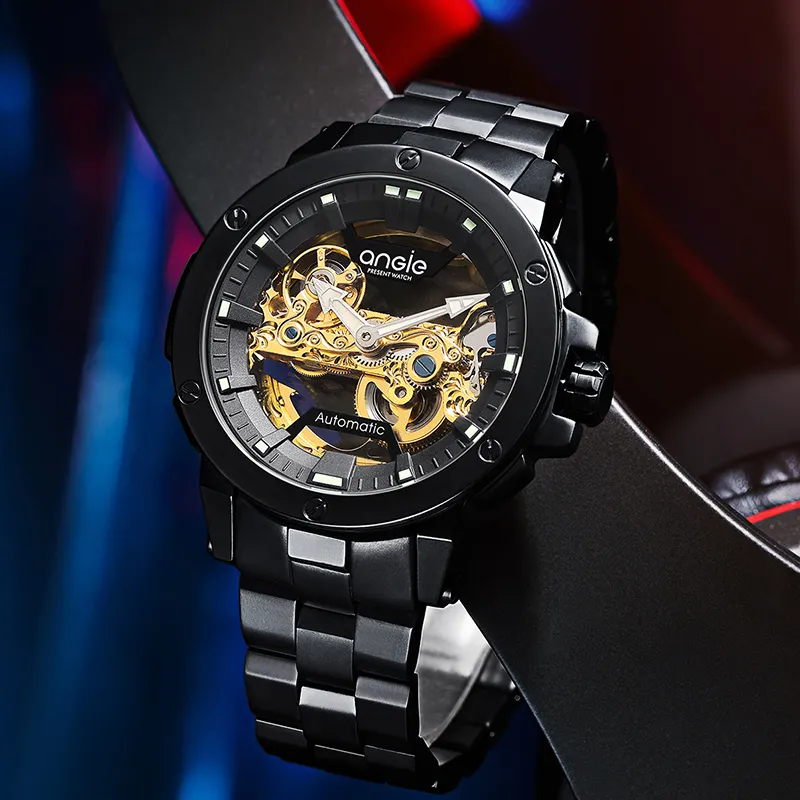 ANGIE PRESENT WATCH Men HYPER S Watch-10