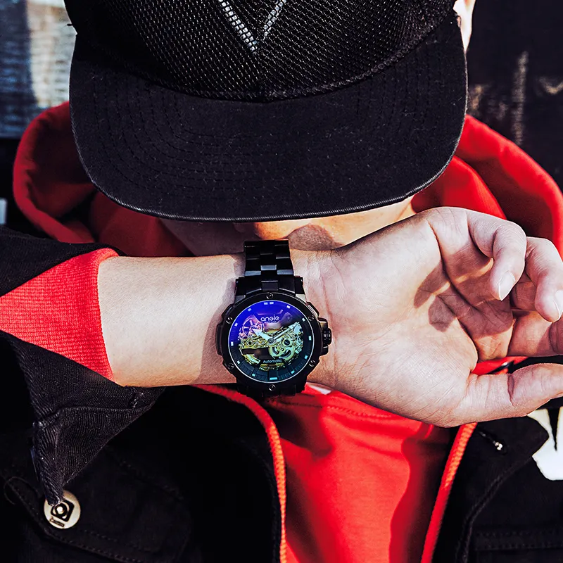 ANGIE PRESENT WATCH Men HYPER S Watch-8