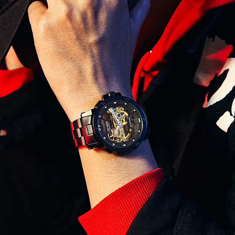 ANGIE PRESENT WATCH Men HYPER S Watch-12