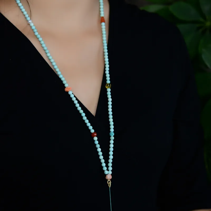 Xiangyan Turquoise Fine Jade Bracelets Unisex-5