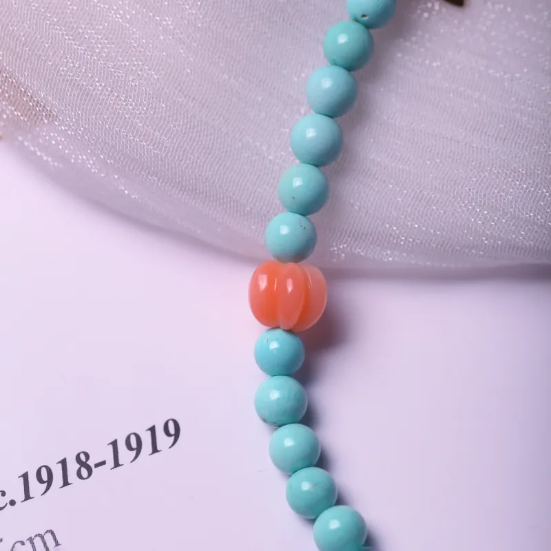 Xiangyan Turquoise Fine Jade Bracelets Unisex-5