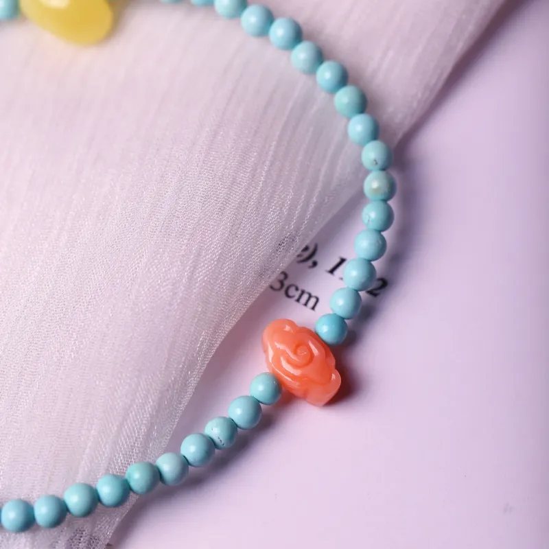 Xiangyan Turquoises Fine Jade Bracelets Unisex-4