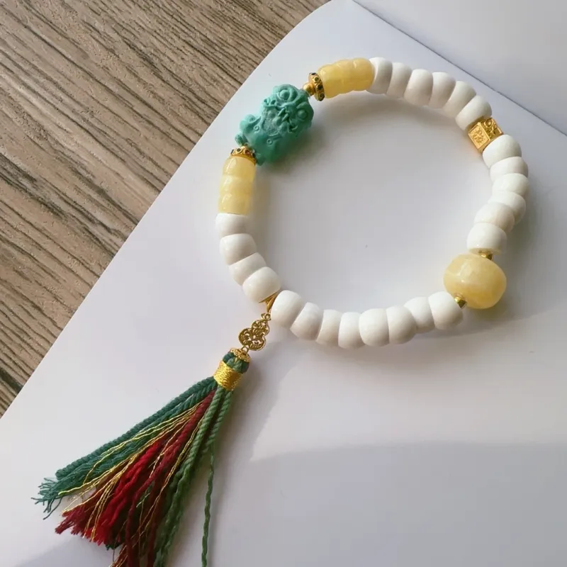 Xiangyan Natural Mammoth Bracelets Unisex-2