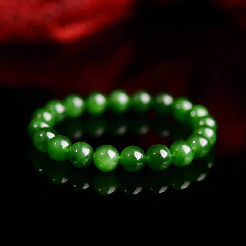 Xiangyan Hetian Jade Bracelets Jasper Unisex-2