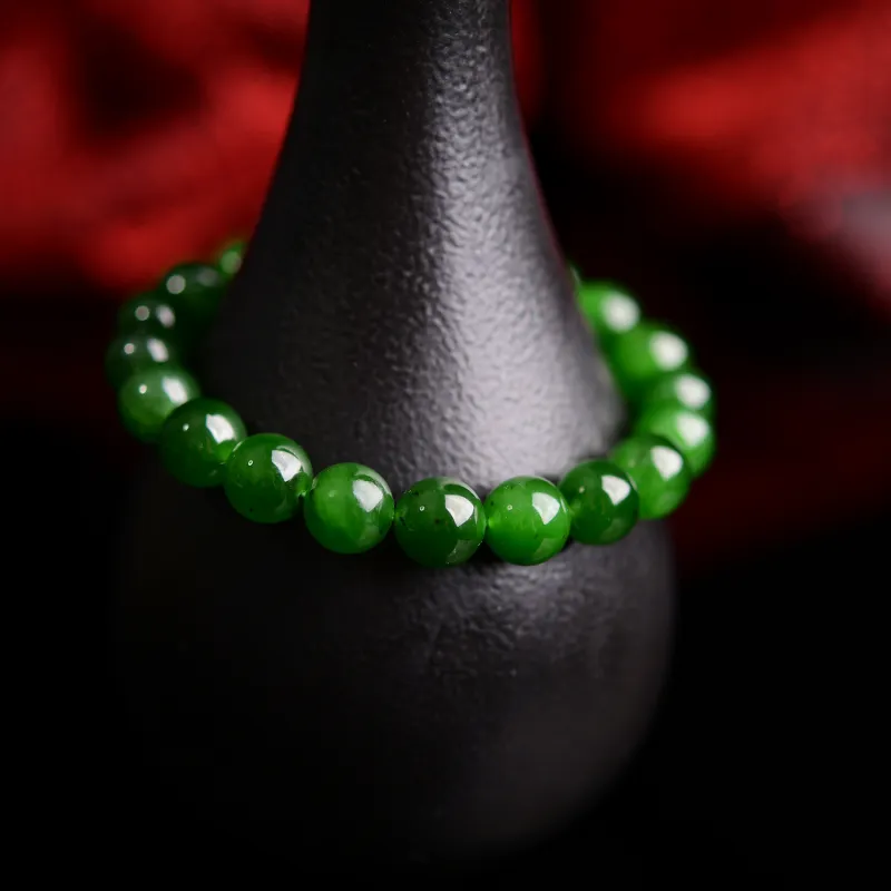 Xiangyan Hetian Jade Bracelets Jasper Unisex-5