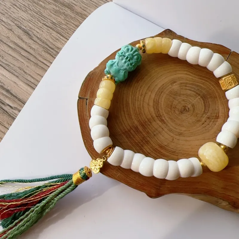 Xiangyan Natural Mammoth Bracelets Unisex-4