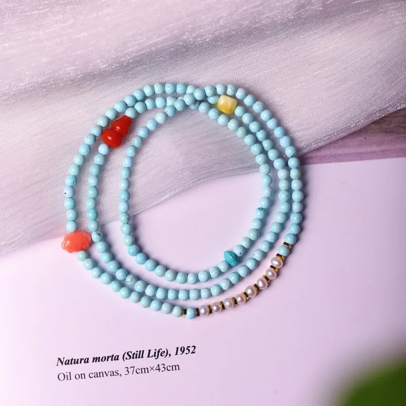 Xiangyan Turquoise Fine Jade Bracelets Unisex-2