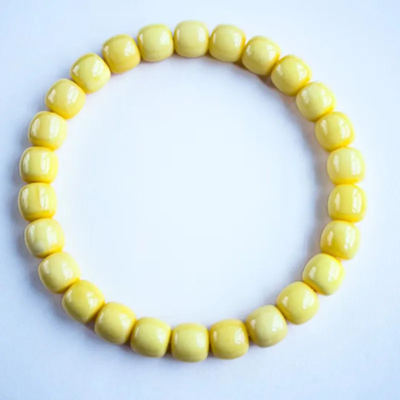 Xiangyan Amber Beeswax Fine Jade Bracelets Unisex-1