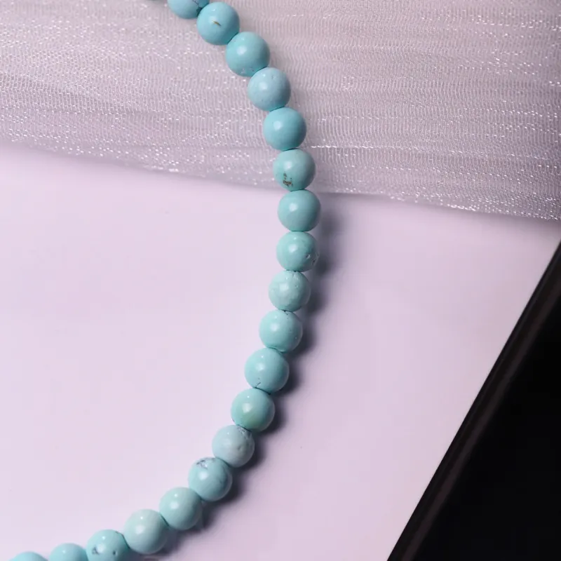 Xiangyan Turquoise Fine Jade Bracelets Unisex-4