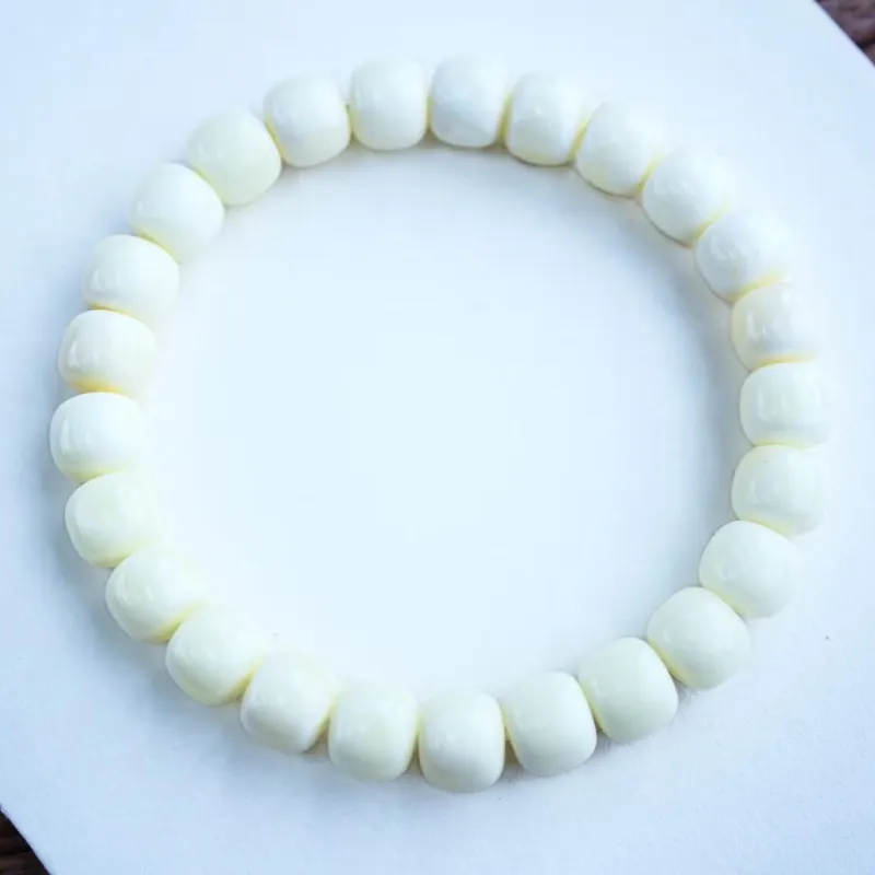 Xiangyan Amber Beeswax Fine Jade Bracelets Unisex-3