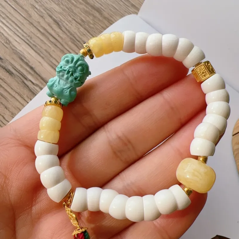 Xiangyan Natural Mammoth Bracelets Unisex-5
