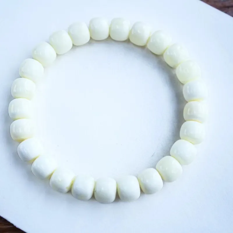 Xiangyan Amber Beeswax Fine Jade Bracelets Unisex-4