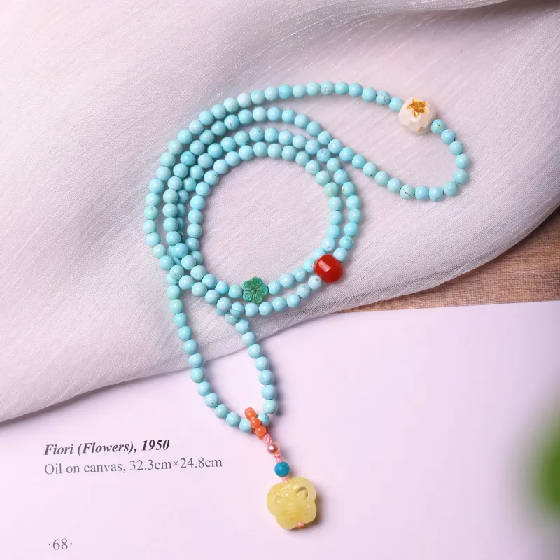 Xiangyan Turquoise Fine Jade Bracelets Unisex-1