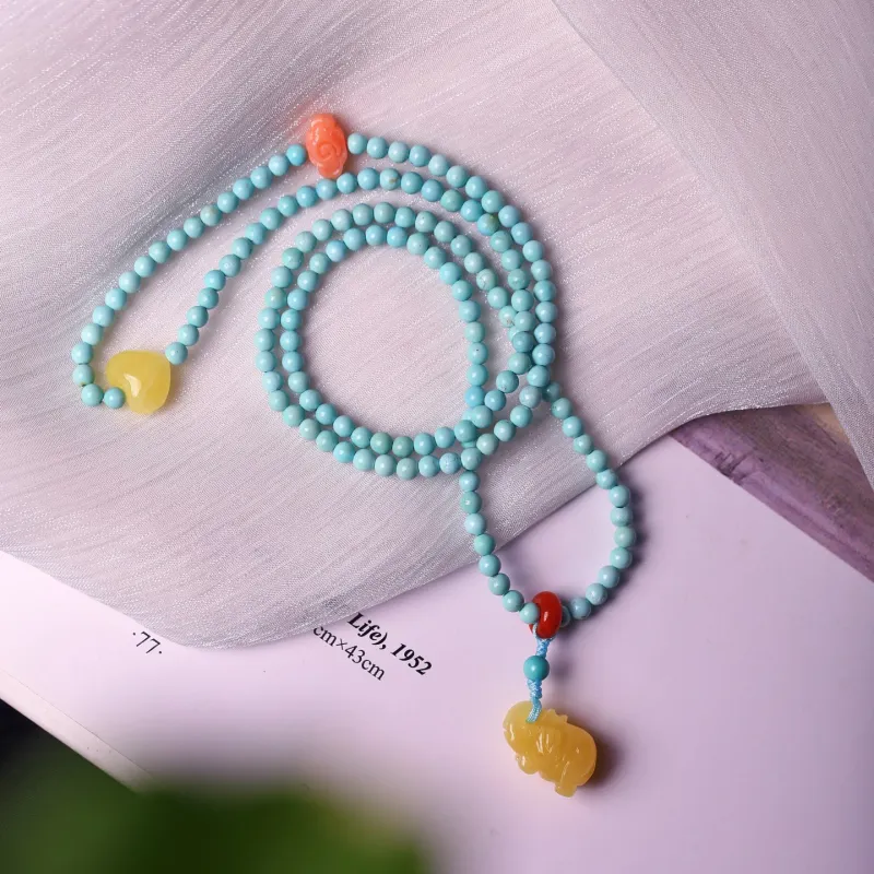 Xiangyan Turquoises Fine Jade Bracelets Unisex-5