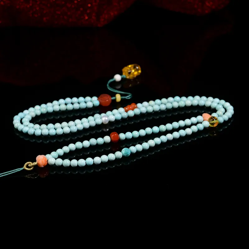Xiangyan Turquoise Fine Jade Bracelets Unisex-1