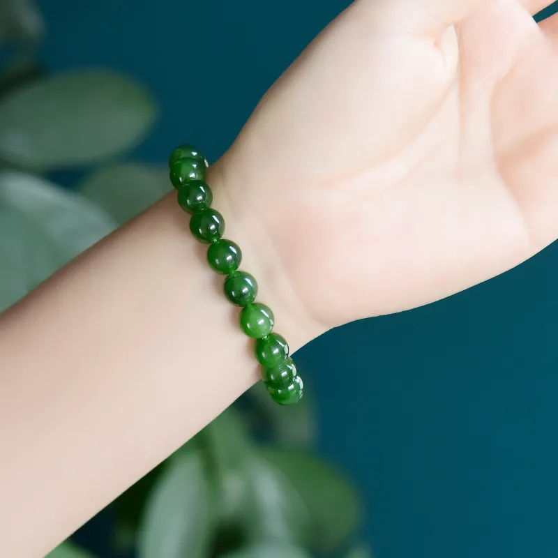 Xiangyan Hetian Jade Bracelets Jasper Unisex-1