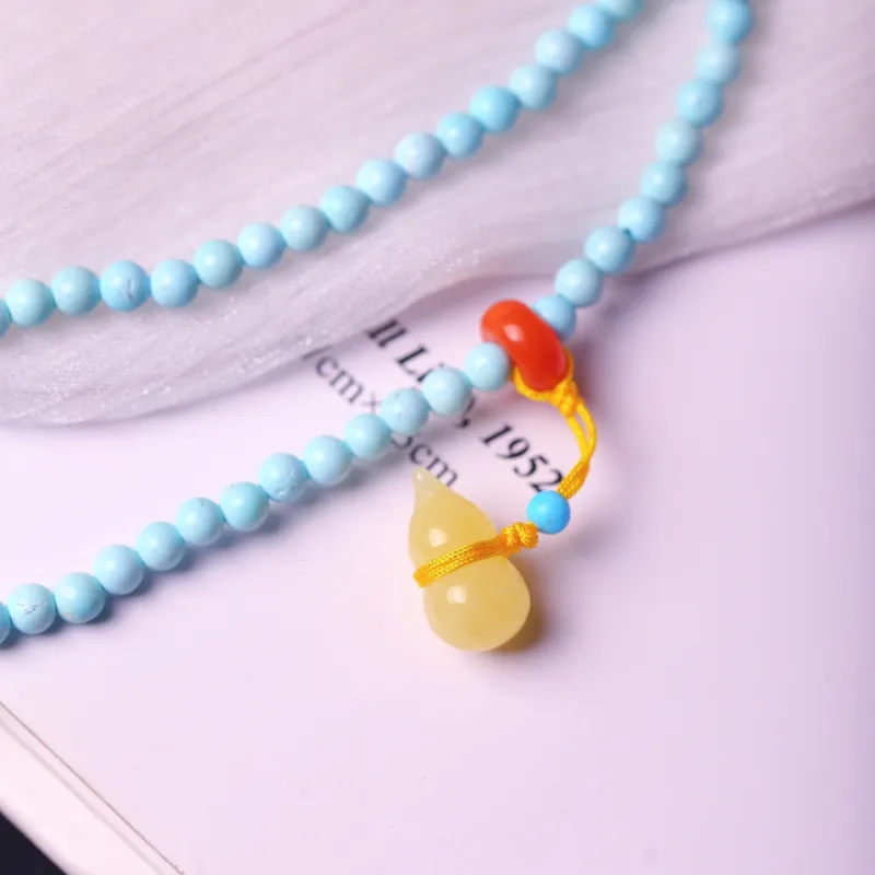 Xiangyan Turquoise Fine Jade Bracelets Unisex-3