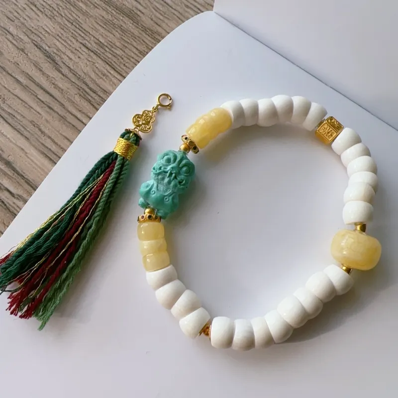 Xiangyan Natural Mammoth Bracelets Unisex-3