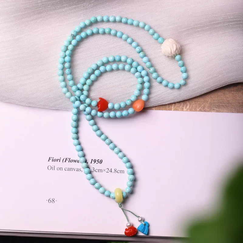 Xiangyan Turquoise Fine Jade Bracelets Unisex-3