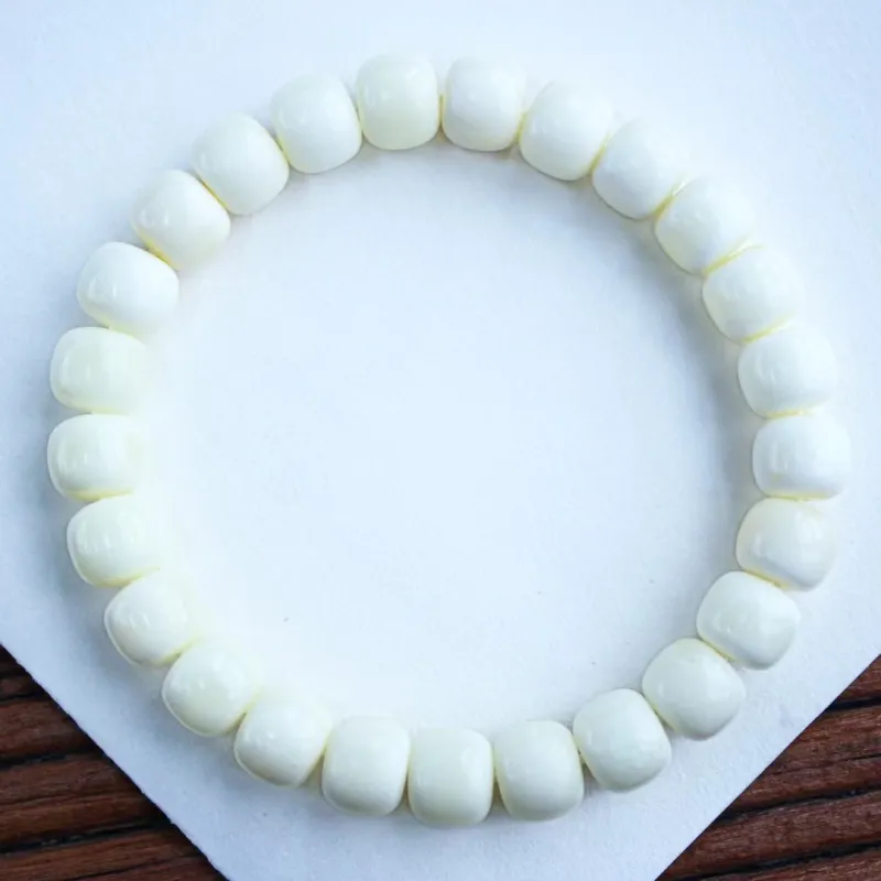 Xiangyan Amber Beeswax Fine Jade Bracelets Unisex-2