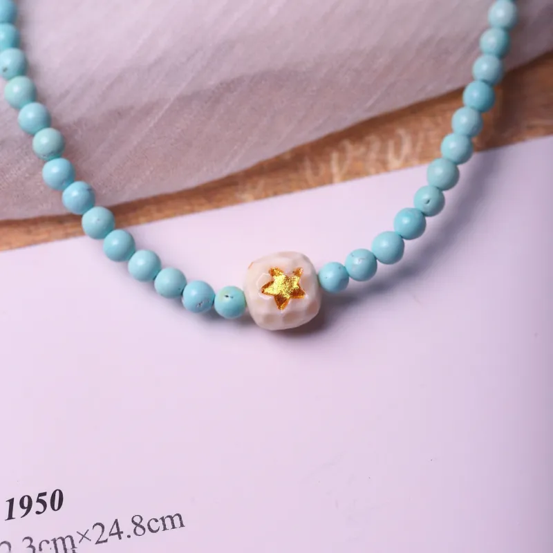 Xiangyan Turquoise Fine Jade Bracelets Unisex-4