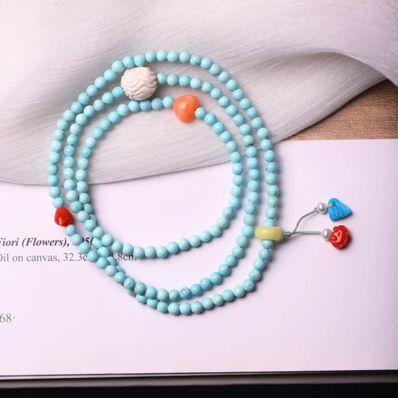 Xiangyan Turquoise Fine Jade Bracelets Unisex-1