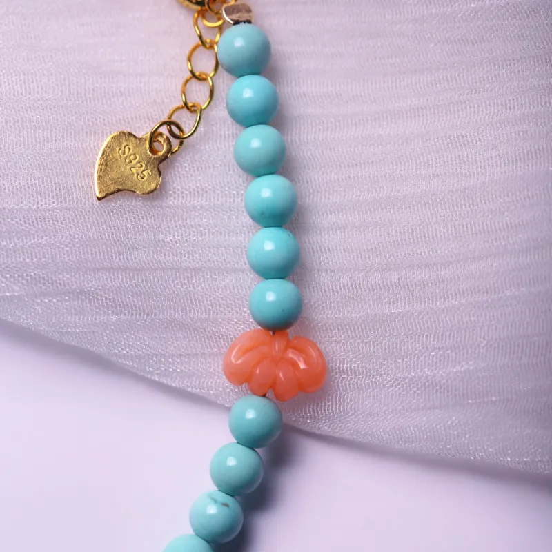 Xiangyan Turquoise Fine Jade Bracelets Unisex-4