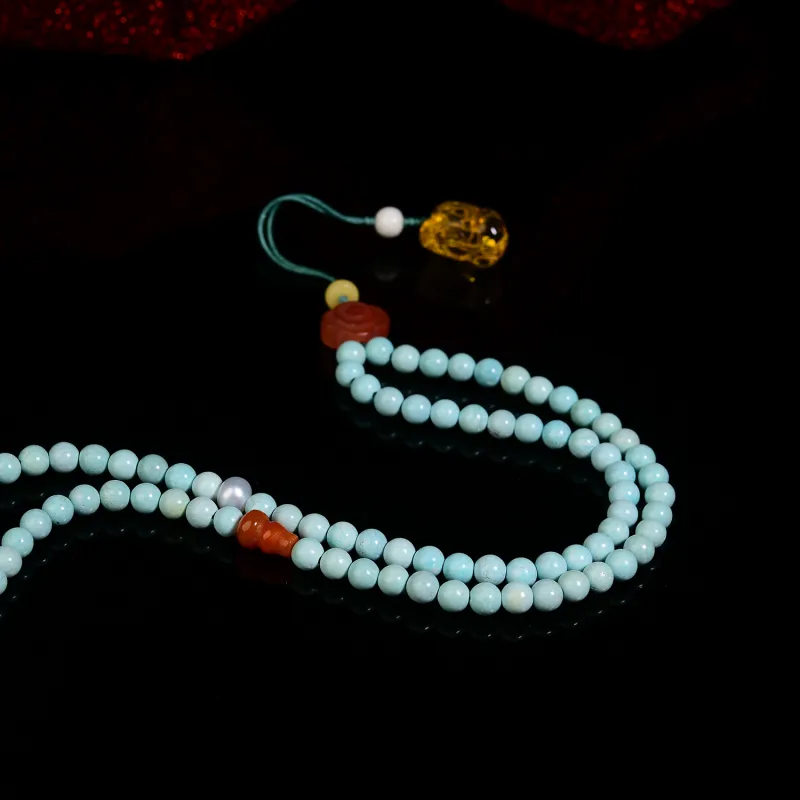 Xiangyan Turquoise Fine Jade Bracelets Unisex-3