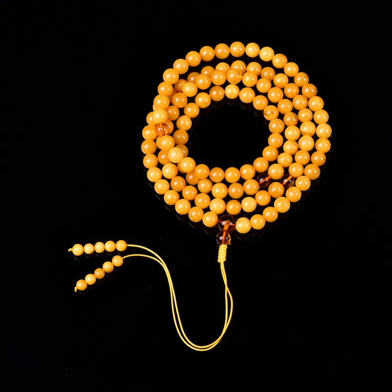 Xiangyan Amber Beeswax Premium Jade Unisex-2