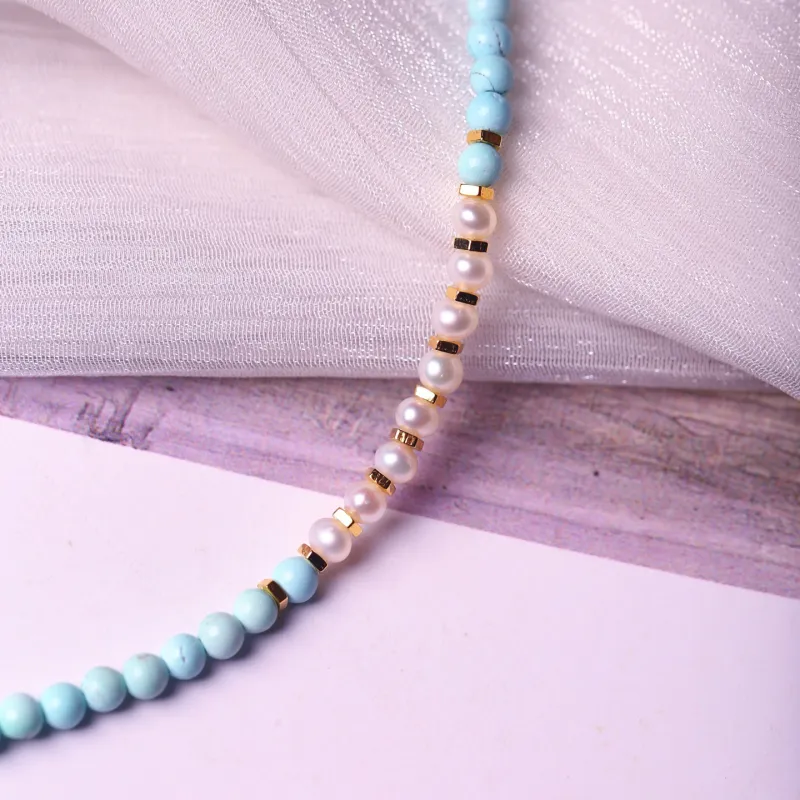 Xiangyan Turquoise Fine Jade Bracelets Unisex-3