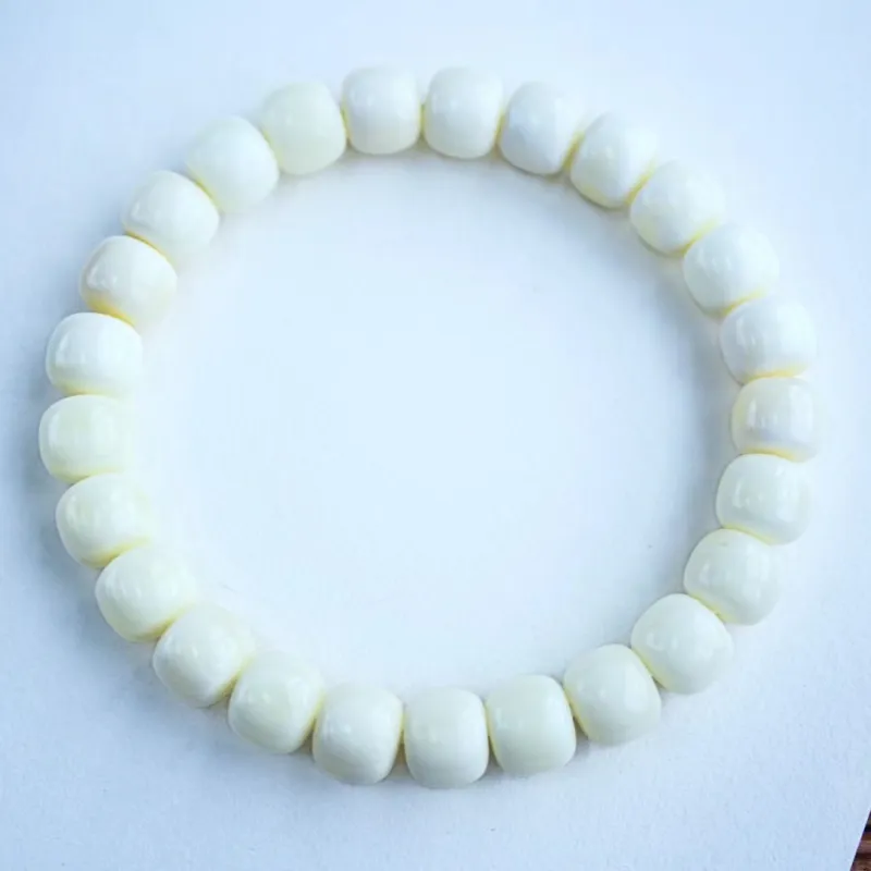 Xiangyan Amber Beeswax Fine Jade Bracelets Unisex-1