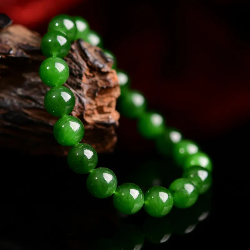 Xiangyan Hetian Jade Bracelets Jasper Unisex-3