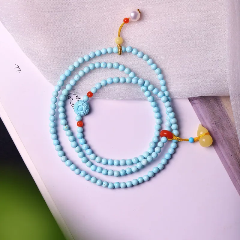 Xiangyan Turquoise Fine Jade Bracelets Unisex-1