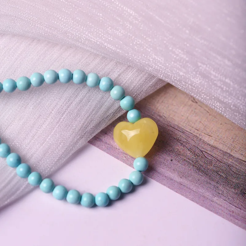Xiangyan Turquoises Fine Jade Bracelets Unisex-3