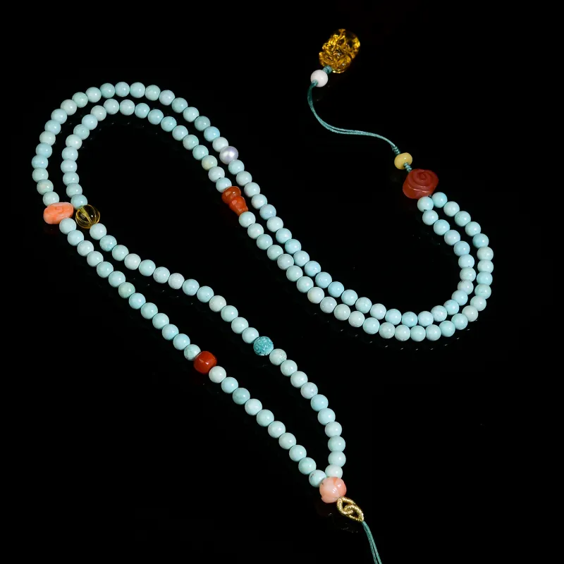 Xiangyan Turquoise Fine Jade Bracelets Unisex-2