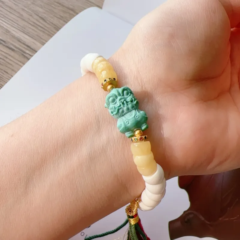 Xiangyan Natural Mammoth Bracelets Unisex-1