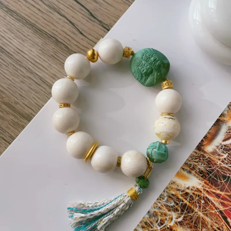 Xiangyan Natural Mammoth Bracelets Unisex-1