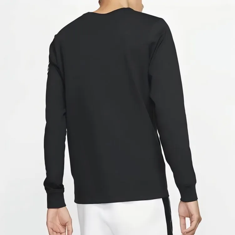 Jordan T Shirts Men Black-2