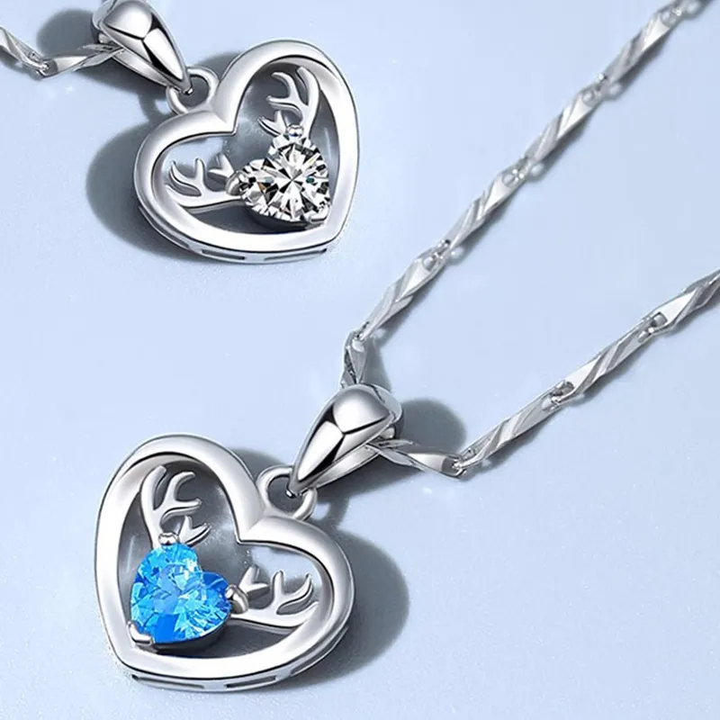 MULAFEN 999 Fine Silver Necklaces Women's-5