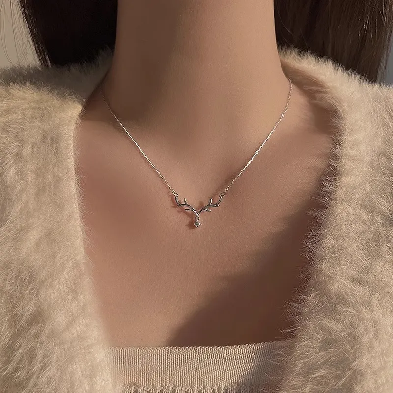 MULAFEN 925 Sterling Silver Necklaces Women's-1