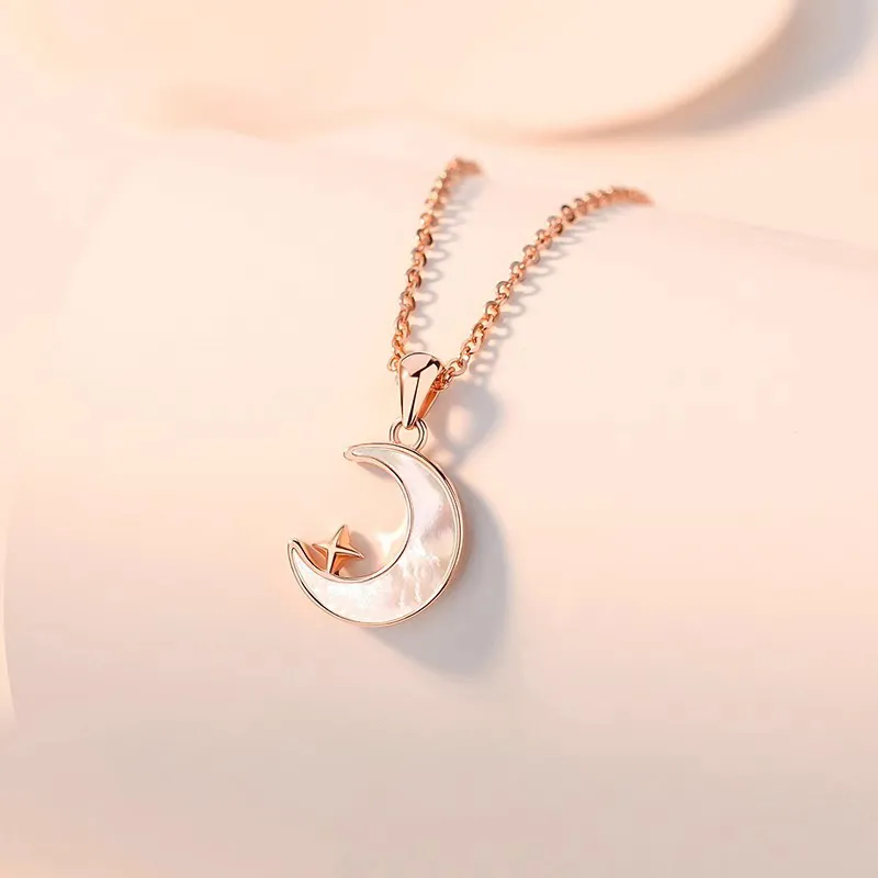 MULAFEN 999 Fine Silver Necklaces Women's-2