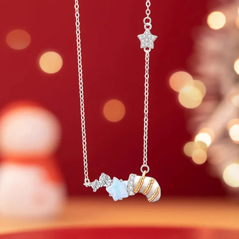 MULAFEN 925 Sterling Silver Necklaces Women's-3