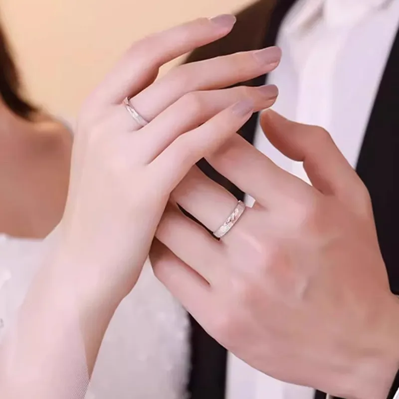 MULAFEN 999 Fine Silver Rings Unisex-5