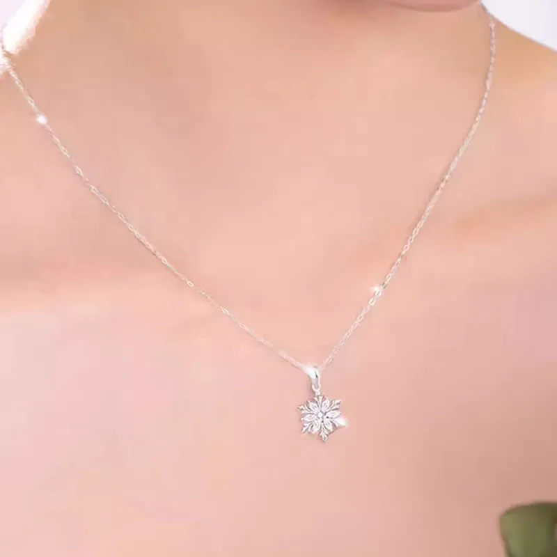 MULAFEN 999 Fine Silver Necklaces Women's-2
