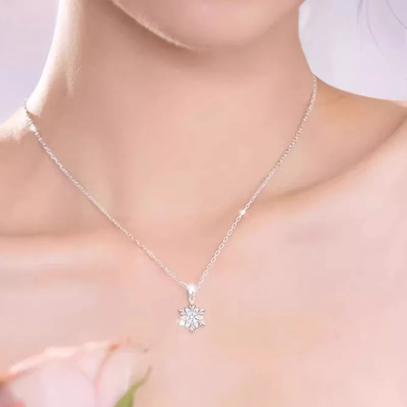 MULAFEN 999 Fine Silver Necklaces Women's-1