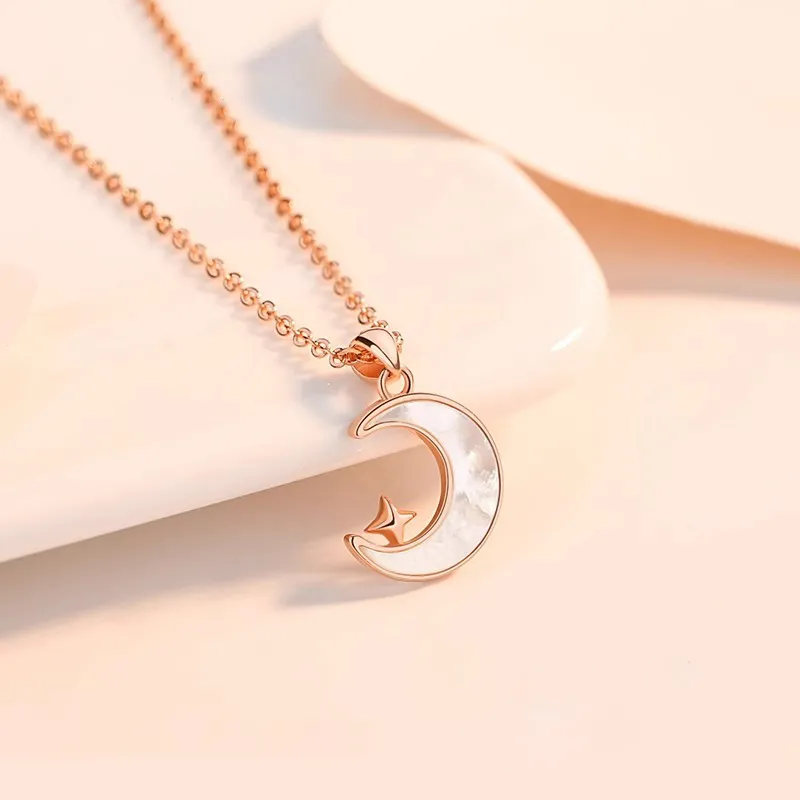 MULAFEN 999 Fine Silver Necklaces Women's-4
