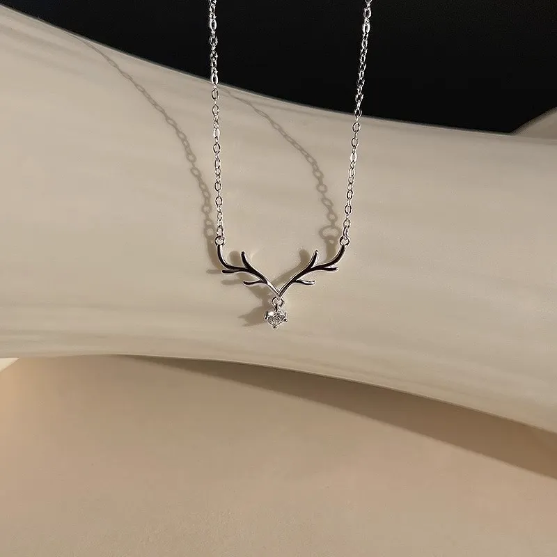 MULAFEN 925 Sterling Silver Necklaces Women's-2